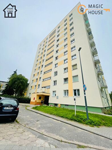Mieszkanie 3-pokojowe na sprzedaż, Gdynia – Polskiego Czerwonego Krzyża