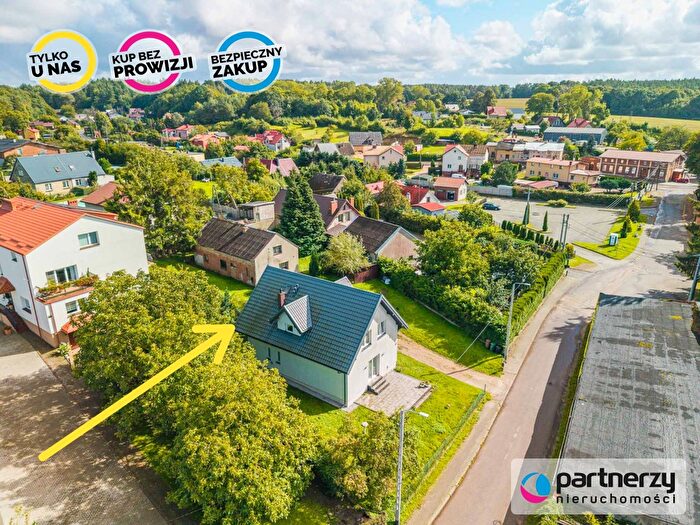 Dom 3-pokojowy na sprzedaż, Żarnowiec