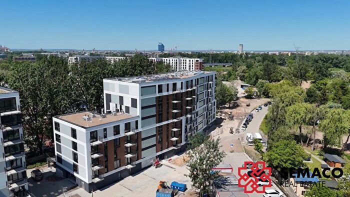 Mieszkanie 2-pokojowe na sprzedaż, Kraków – Portowa