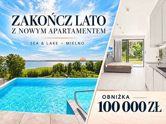 Mieszkanie 2-pokojowe na sprzedaż, Mielno