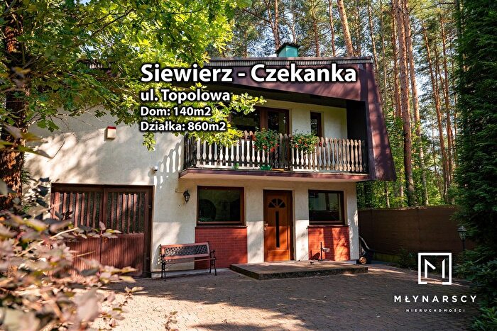 Dom 4-pokojowy na sprzedaż, Czekanka