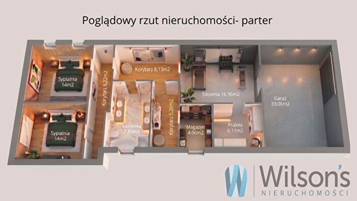 Mieszkanie 7-pokojowe na sprzedaż, Warszawa – Kolektorska