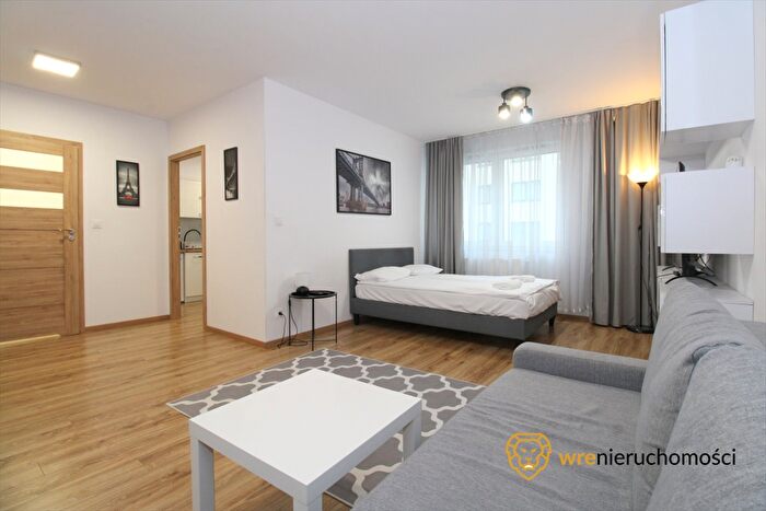 Mieszkanie 1-pokojowe na sprzedaż, Wrocław – Legnicka
