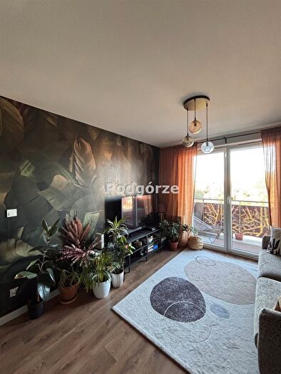 Mieszkanie 3-pokojowe na sprzedaż, Kraków – Biskupa Piotra Tomickiego