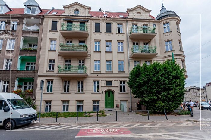 Mieszkanie 3-pokojowe na sprzedaż, Poznań – Józefa Wybickiego