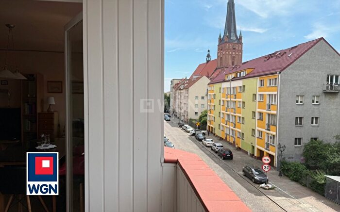 Mieszkanie 4-pokojowe na sprzedaż, Szczecin – Tkacka