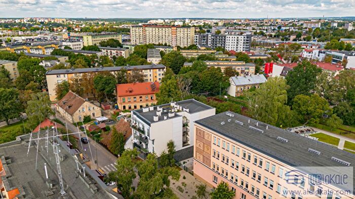 Mieszkanie 2-pokojowe na sprzedaż, Białystok – Stołeczna