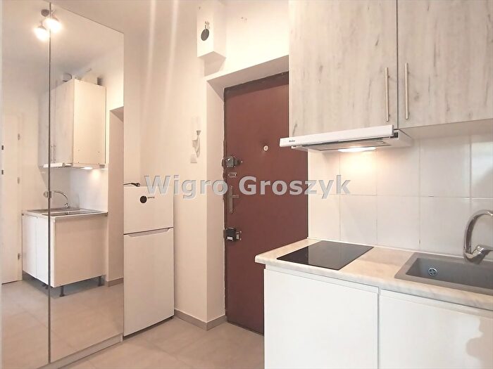Mieszkanie 1-pokojowe do wynajęcia, Warszawa – Olszewska