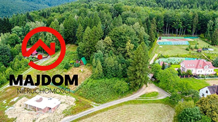 Dom 2-pokojowy na sprzedaż, Międzybrodzie Bialskie