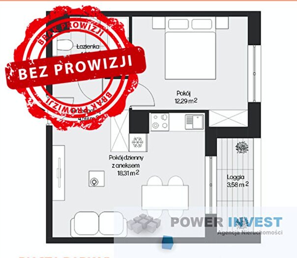 Mieszkanie na sprzedaż, Kraków – Osiedle Piastów