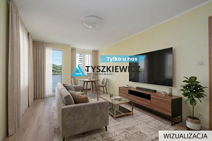 Mieszkanie 2-pokojowe na sprzedaż, Gdynia – Stawna