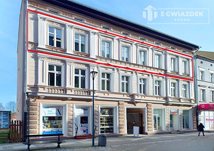 Mieszkanie 6-pokojowe na sprzedaż, Szczecinek