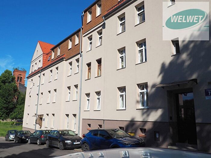 Mieszkanie 3-pokojowe na sprzedaż, Wałbrzych – Władysława Reymonta