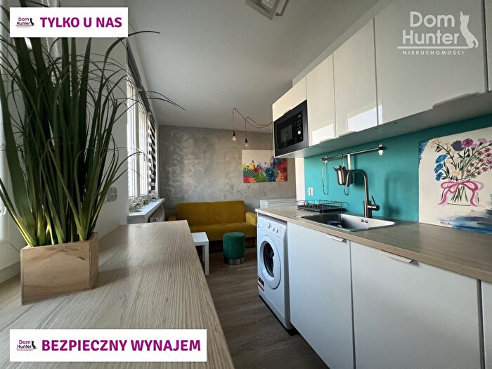 Mieszkanie 1-pokojowe do wynajęcia, Gdańsk – Piastowska