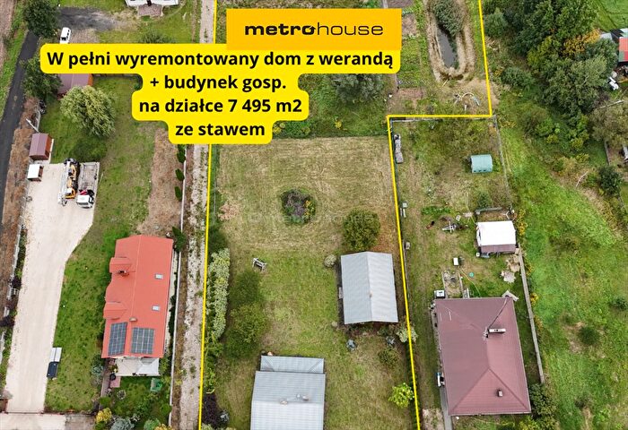 Dom 4-pokojowy na sprzedaż, Bednary
