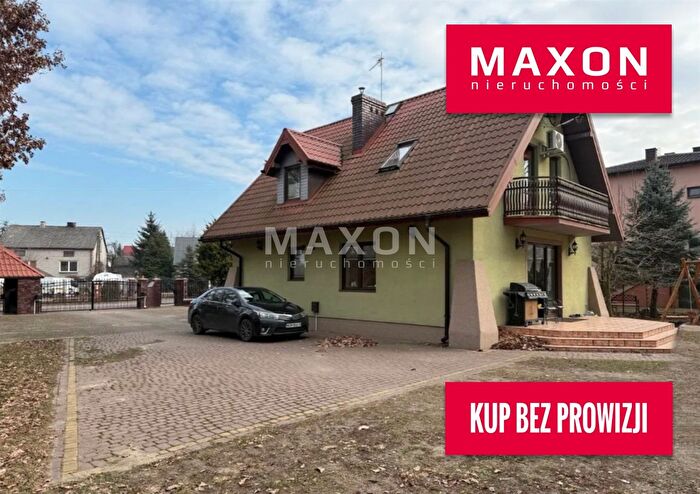 Dom 5-pokojowy na sprzedaż, Międzyborów