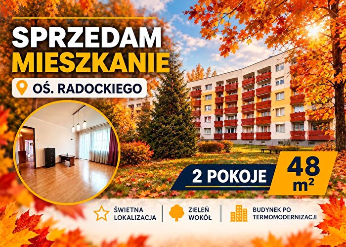 Mieszkanie 2-pokojowe na sprzedaż, Katowice