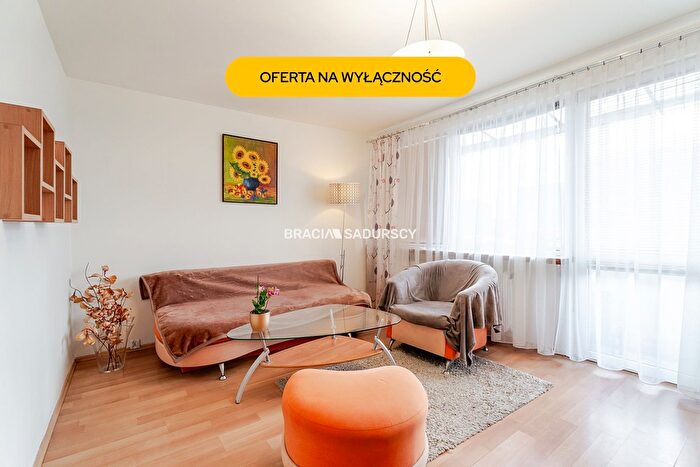 Mieszkanie 3-pokojowe na sprzedaż, Kraków – Podedworze
