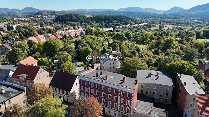 Mieszkanie 2-pokojowe na sprzedaż, Boguszów-Gorce