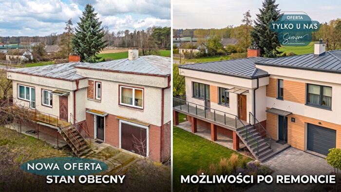 Dom 6-pokojowy na sprzedaż, Rudniki