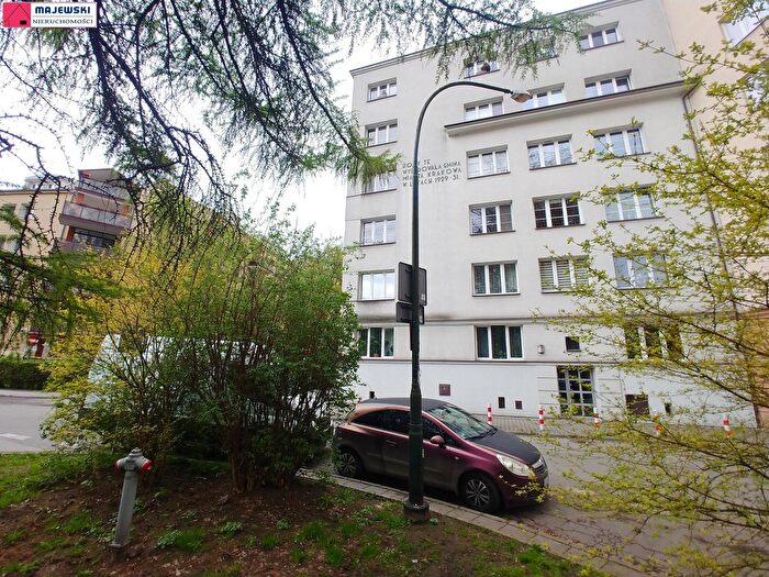 Mieszkanie 1-pokojowe na sprzedaż, Kraków – Stefana Bobrowskiego