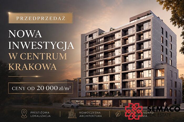 Mieszkanie 2-pokojowe na sprzedaż, Kraków – Kazimierza Kordylewskiego