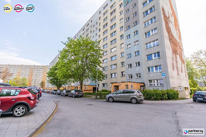 Mieszkanie 3-pokojowe na sprzedaż, Gdańsk – Pilotów