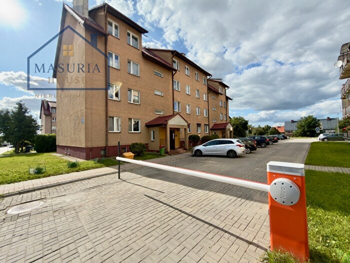 Mieszkanie 2-pokojowe na sprzedaż, Lubawa – Świętej Barbary