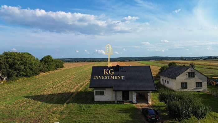 Dom 5-pokojowy na sprzedaż, Kacice