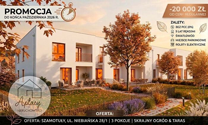 Mieszkanie 3-pokojowe na sprzedaż, Szamotuły