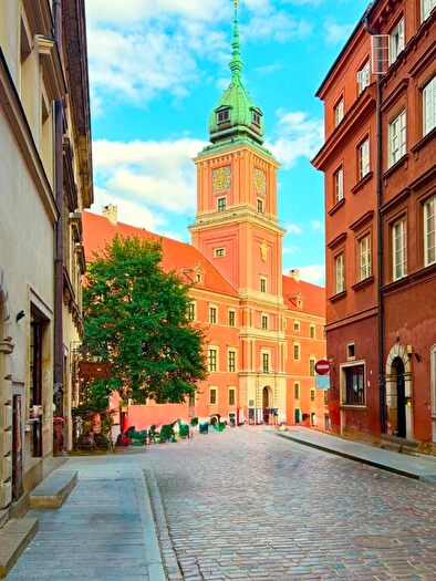 Mieszkanie 1-pokojowe na sprzedaż, Warszawa – Plac Zamkowy
