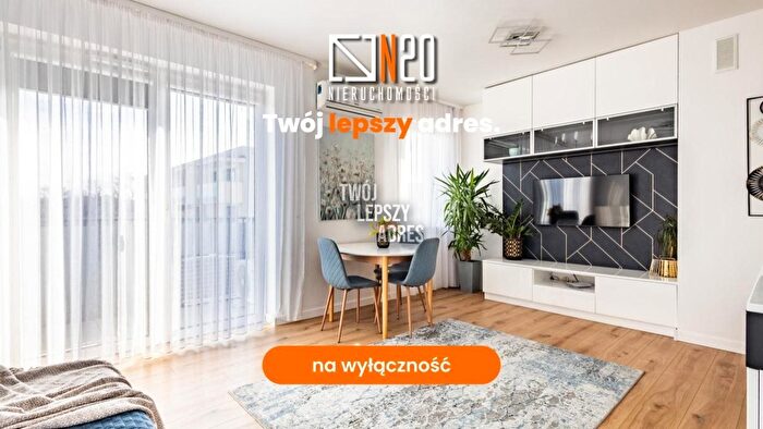 Mieszkanie 3-pokojowe na sprzedaż, Kraków – Domagały