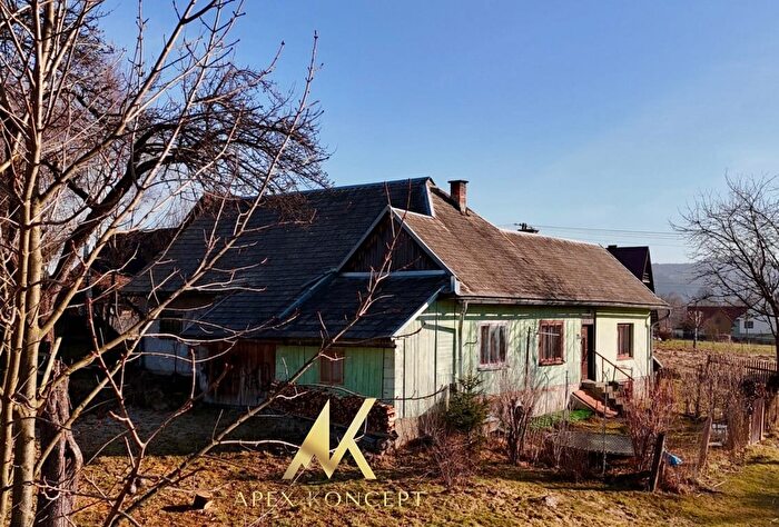 Dom 2-pokojowy na sprzedaż, Jordanów