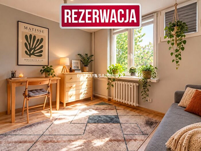 Mieszkanie 1-pokojowe na sprzedaż, Kraków – Bronowicka