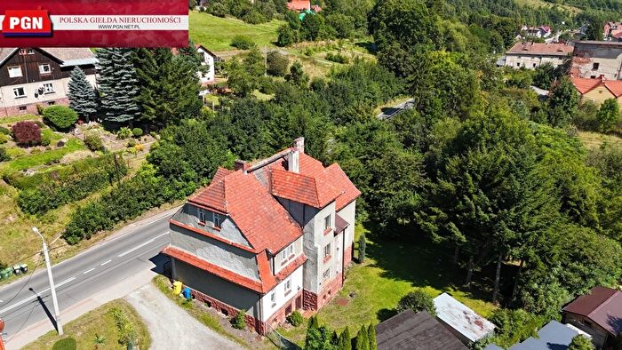Dom 6-pokojowy na sprzedaż, Ludwikowice Kłodzkie