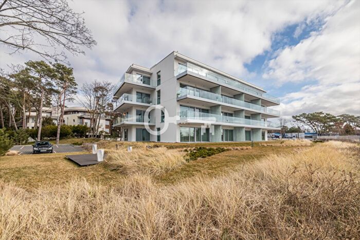 Mieszkanie 2-pokojowe na sprzedaż, Jurata