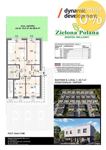 Mieszkanie 4-pokojowe na sprzedaż, Nowa Wola