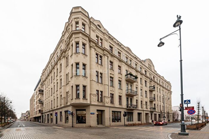 Mieszkanie 5-pokojowe na sprzedaż, Łódź – Henryka Sienkiewicza