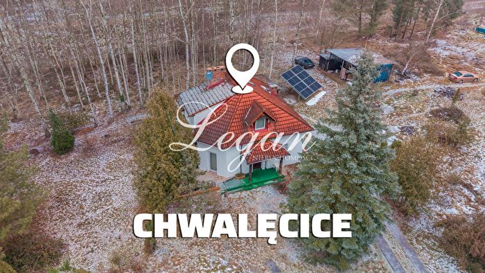 Dom 4-pokojowy na sprzedaż, Chwalęcice