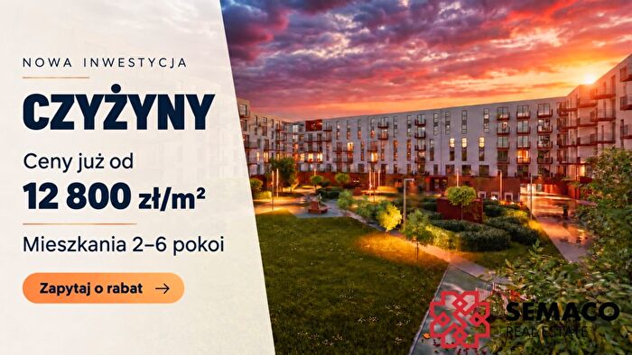 Mieszkanie 2-pokojowe na sprzedaż, Kraków – Bp. Piotra Tomickiego