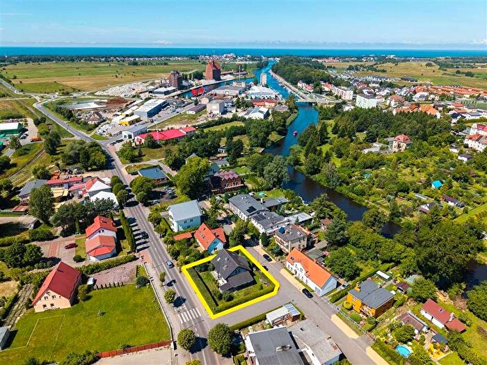 Dom 5-pokojowy na sprzedaż, Darłowo