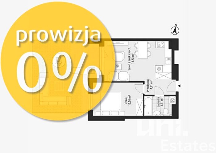 Mieszkanie 2-pokojowe na sprzedaż, Katowice – Słoneczna