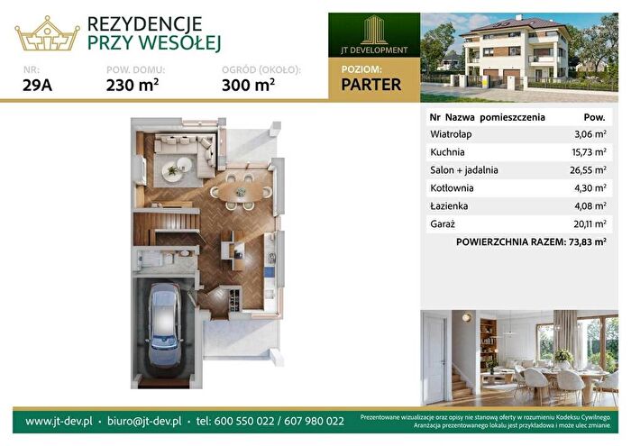 Dom 5-pokojowy na sprzedaż, Michałowice-Wieś