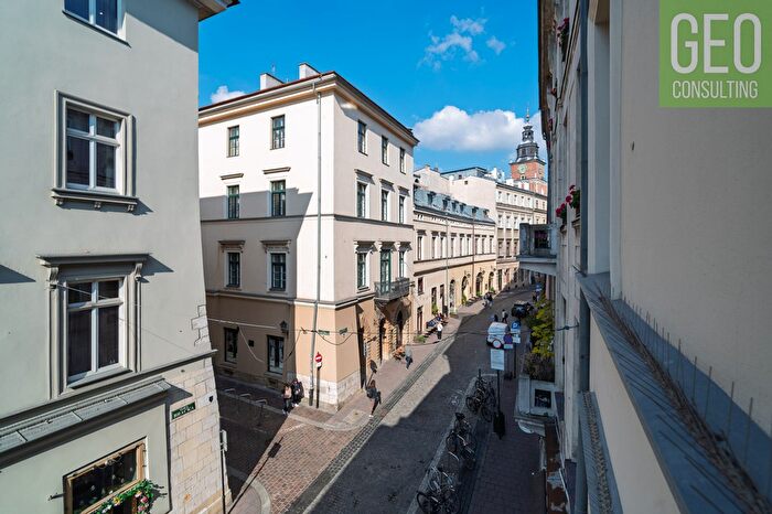 Mieszkanie 2-pokojowe na sprzedaż, Kraków – Bracka | Krakowski Rynek | apartament w centrum