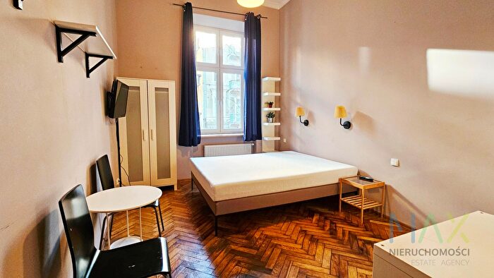 Mieszkanie 1-pokojowe do wynajęcia, Kraków – Bonerowska
