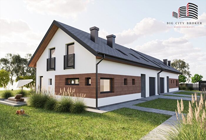 Dom 5-pokojowy na sprzedaż, Abramowice Prywatne