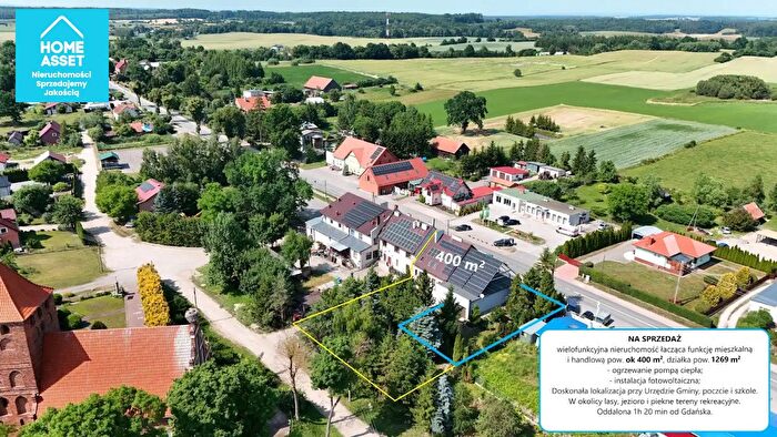 Dom 18-pokojowy na sprzedaż, Stary Dzierzgoń