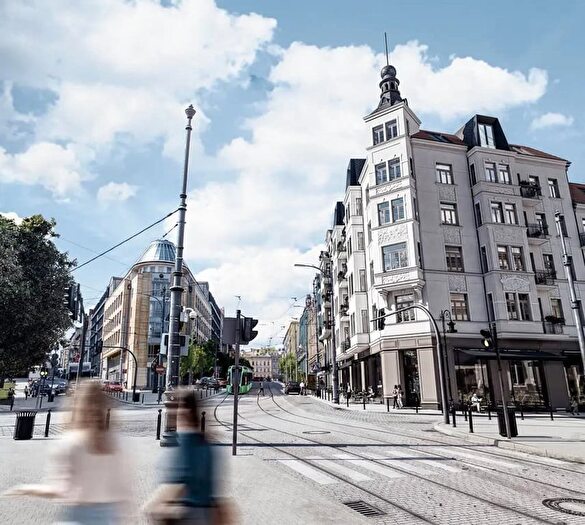Mieszkanie 2-pokojowe na sprzedaż, Poznań – Podgórna