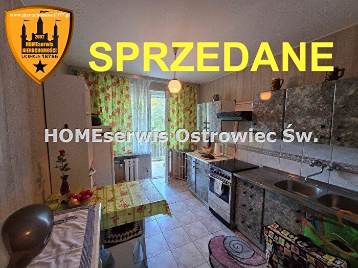 Mieszkanie 3-pokojowe na sprzedaż, Ostrowiec Świętokrzyski