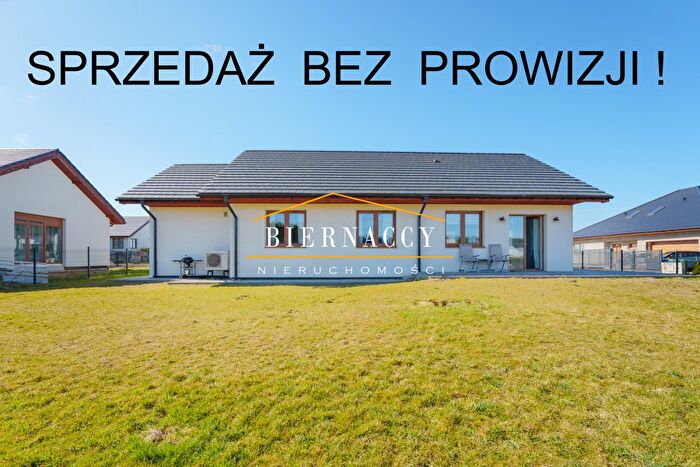 Dom 4-pokojowy na sprzedaż, Charzyno